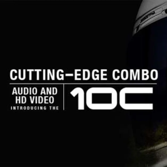 Sena 10C Motorcycle Bluetooth® Camera & Communication System - Picture 4 of 7